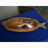 Противень для запекания рыбы и рыбных блюд - Decor Copper Brass O.D.I.
