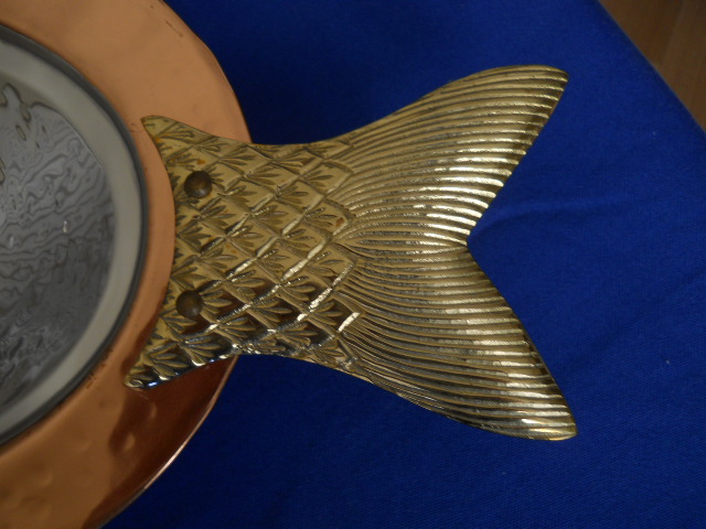 Фото 7. Противень для запекания рыбы и рыбных блюд - Decor Copper Brass O.D.I.