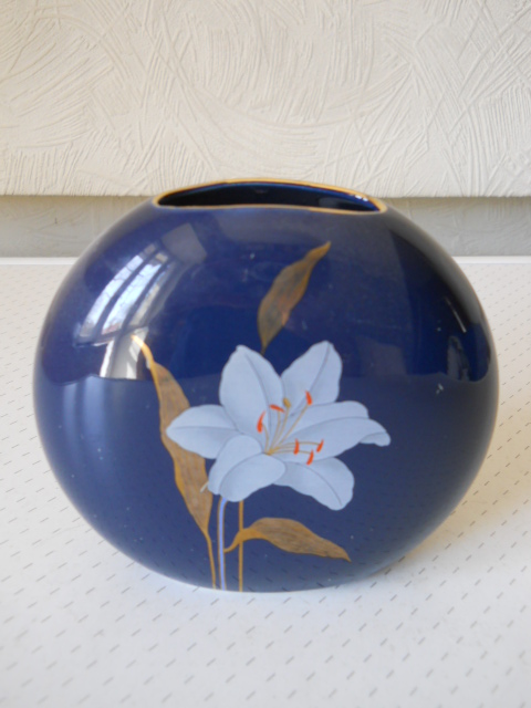 Фото 2. Миниатюрная Японская ваза для цветов “Otagiri
