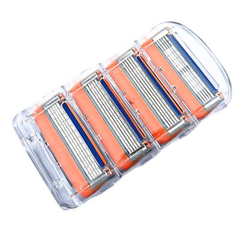 Фото 4. Сменные кассеты для бритья Gillette Fusion Power