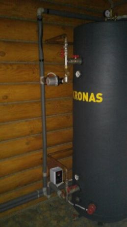 Фото 3. Монтаж систем отопления и водоснабжения