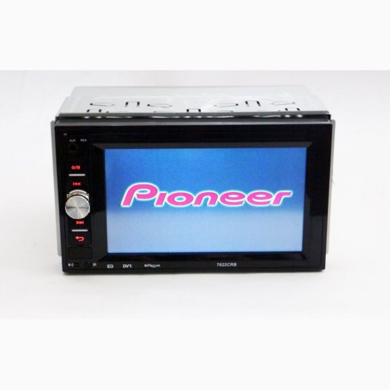 Фото 2. Автомагнитола 2din Pioneer 7622 Экран 7 + AV-in + USB + пульт на руль