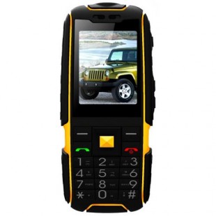 Фото 2. Противоударный телефон Land Rover X6000 2 сим, 2, 4 дюйма, 3 Мп, 6000 мА/ч.IP67