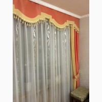 Продам копмлект (шторы + покрывало)/спальня/гостинная