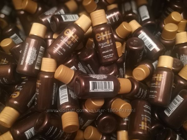 Фото 5. Акция CHI Argan Oil Plus Moringa Oil-Восстанавливающее масло для волос- оригинал USA