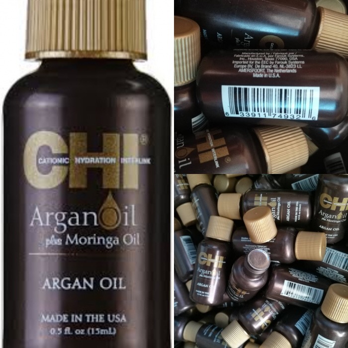 Акция CHI Argan Oil Plus Moringa Oil-Восстанавливающее масло для волос- оригинал USA