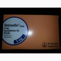 Ветмедин Vetmedin 5mg Покупали в Германии. цена снижена