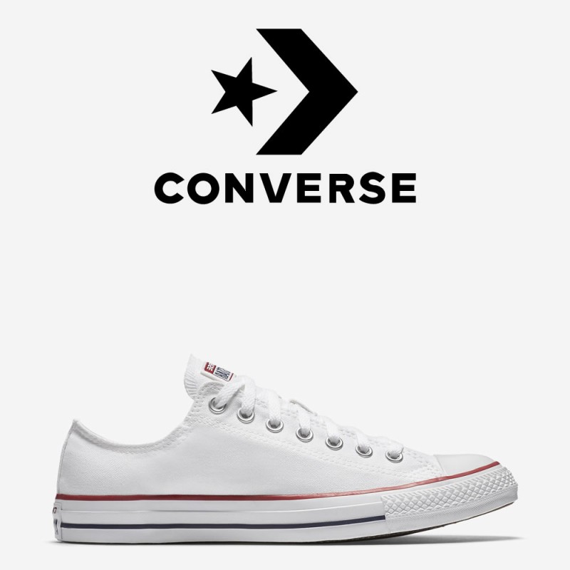 Кеды Converse All Star Оригинал Белые Конверсы M7652C