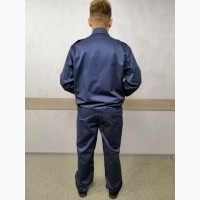 Костюм охранника синий, брюки, куртка