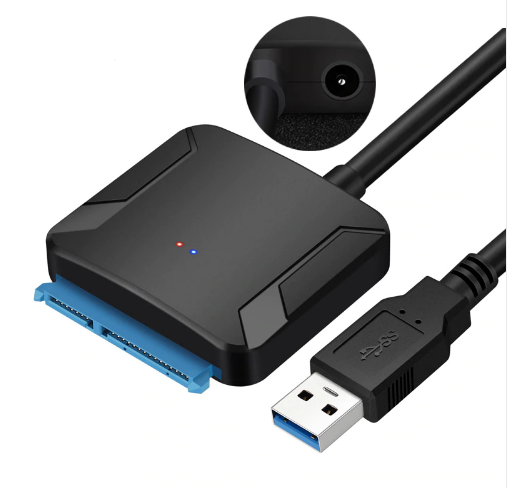 Переходник USB 3, 0 Sata HDD/SDD 2, 5/3, 5 дюйма