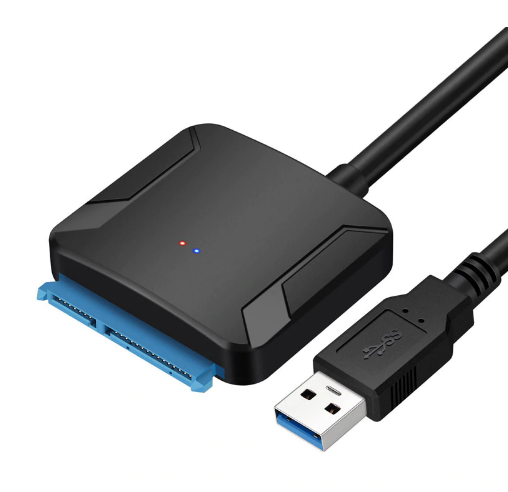 Фото 3. Переходник USB 3, 0 Sata HDD/SDD 2, 5/3, 5 дюйма