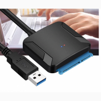 Переходник USB 3, 0 Sata HDD/SDD 2, 5/3, 5 дюйма