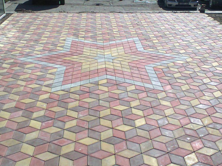 Фото 5. Плитка тротуарная бетонная от производителя