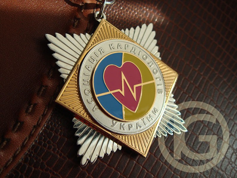 Фото 2. Изготовление орденов, наград, нагрудных знаков отличий в Украине | Имидж Град