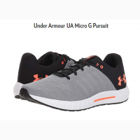 290 мм Under Armour Micro G Pursuit кроссовки мужские беговые