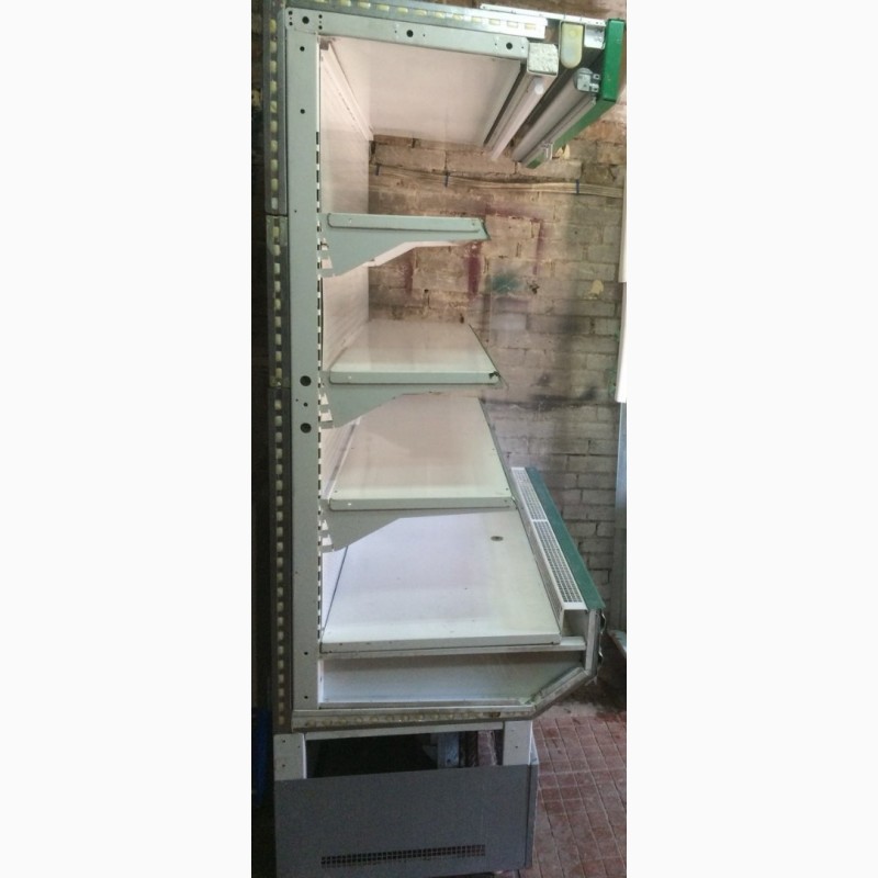 Фото 2. Регал витрина холодильная Технохолод б/у 1.2 метра
