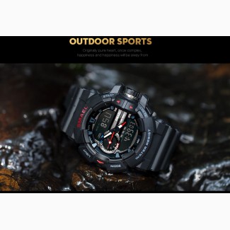 S Shock спортивные часы для мужчин 50 м водонепроницаемые противоударн