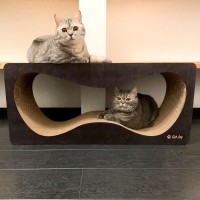 Когтеточка-лежанка cat joy Гранж от производителя