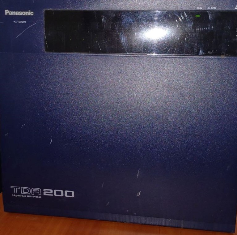 Фото 2. Panasonic KX-TDA200UA, цифрова атс, 16 міських/ 8 системних/ 120 внутр.аналогових портів