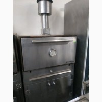 Хоспер б/у угольная печь для кафе ресторана бара комплект Steel Max ЗМC-900 с подставкой