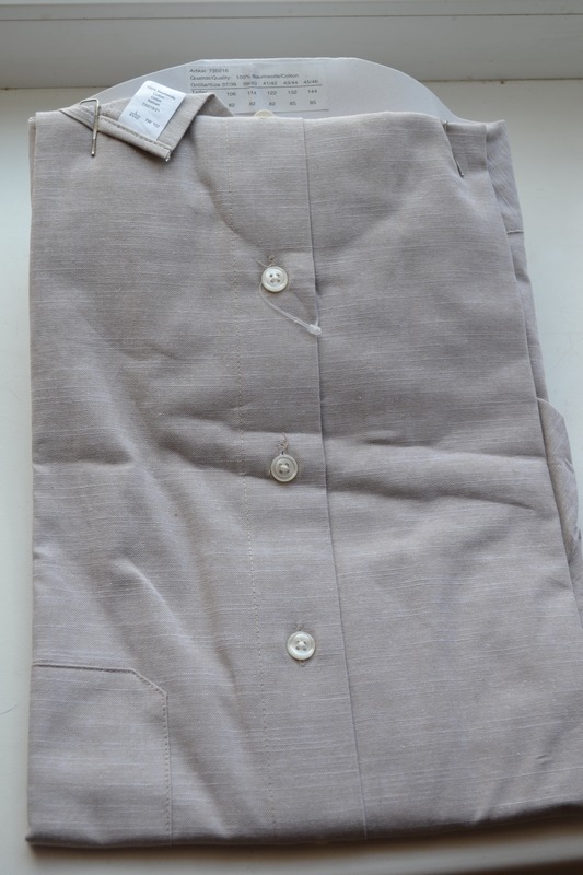Фото 3. Фирменная мужская рубашка короткий рукав LORENZO CALVINO 100% хлопок