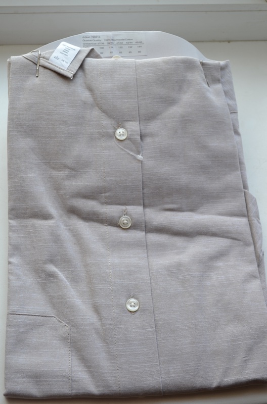 Фото 4. Фирменная мужская рубашка короткий рукав LORENZO CALVINO 100% хлопок