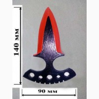 Деревянный сувенирный тычковый нож Shadow Daggers(из игры CS:GO)