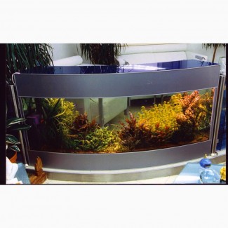 Обслуживание и изготовление аквариумов и террариумов