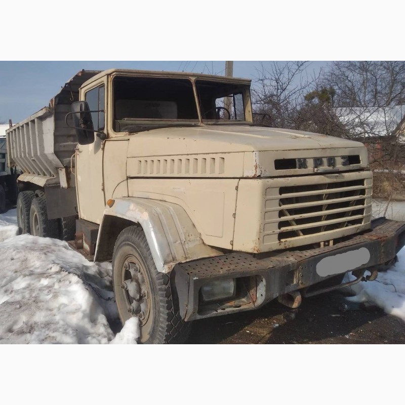 Продаем самосвал КрАЗ 6510, 15 тонн, 1992 г.в