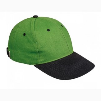 Чоловіча кепка зелена шестиклинна