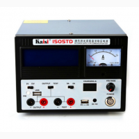 Лабораторный источник питания Kaisi 1505TD с термостатом USB портом для зарядки Лаборат