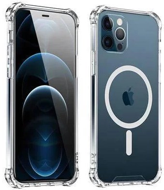 Фото 13. Чехол на iPhone Clear Case с MagSafe 12 Pro 6’1” 12 Pro Max 6’7” Защитный чехол серии TT