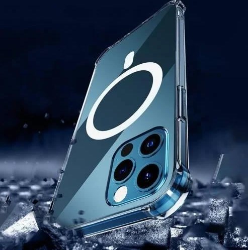 Фото 15. Чехол на iPhone Clear Case с MagSafe 12 Pro 6’1” 12 Pro Max 6’7” Защитный чехол серии TT