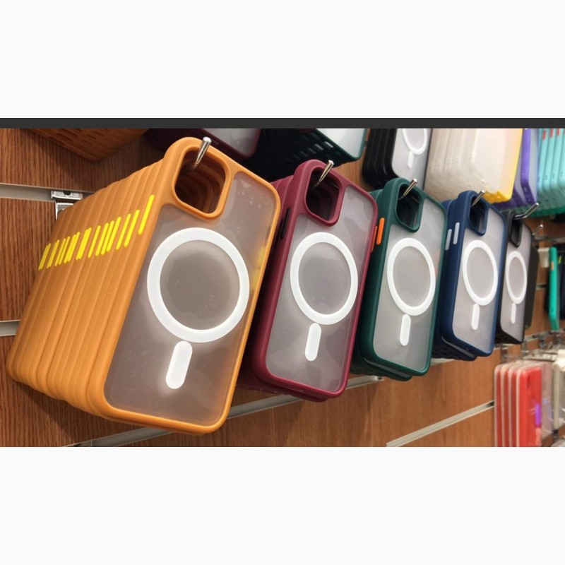 Фото 6. Чехол на iPhone Clear Case с MagSafe 12 Pro 6’1” 12 Pro Max 6’7” Защитный чехол серии TT