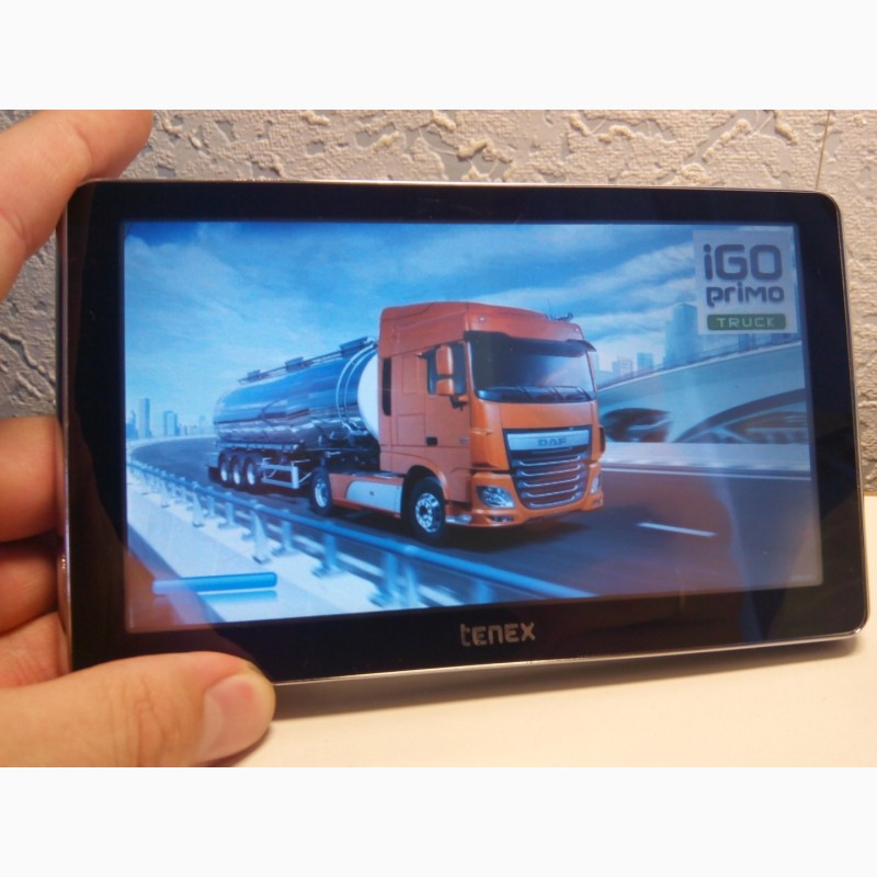 GPS навигатор Tenex (Navitel + IGO Truck)! Карты для грузовиков