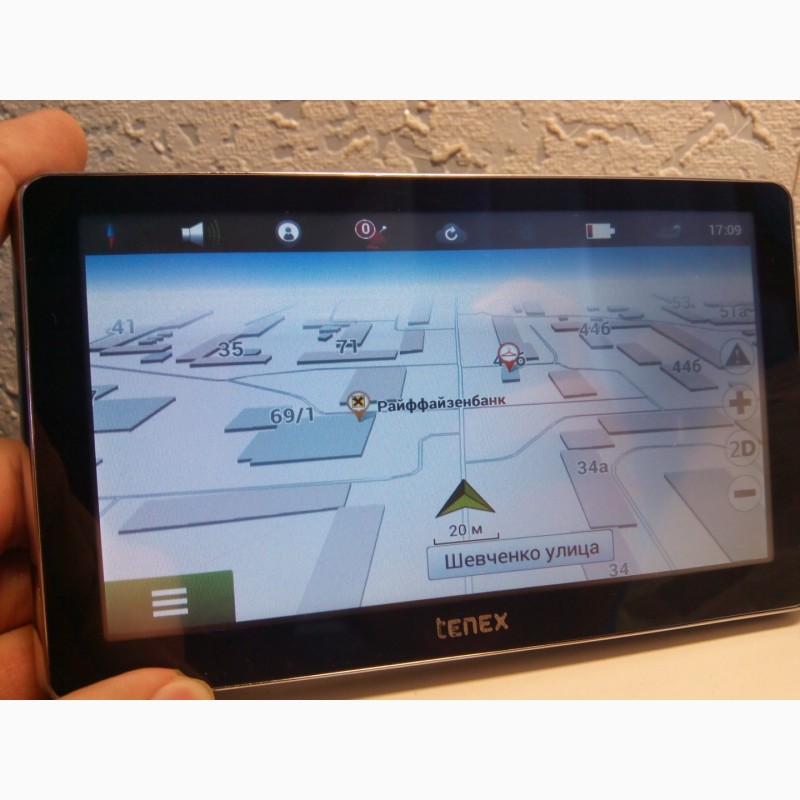 Фото 6. GPS навигатор Tenex (Navitel + IGO Truck)! Карты для грузовиков