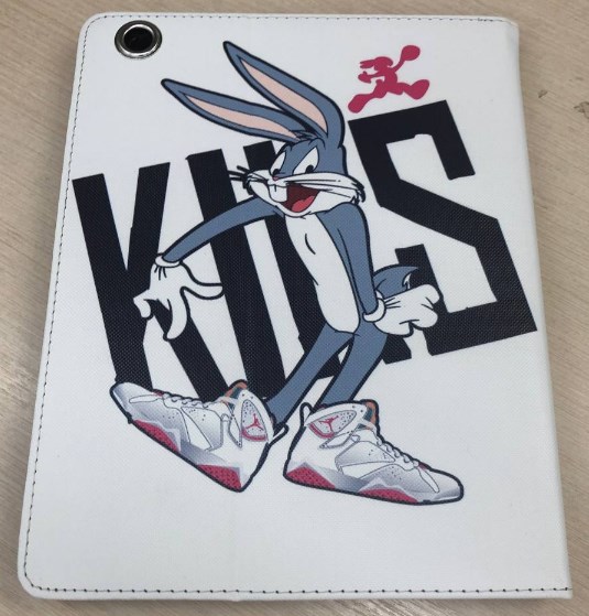 Фото 2. Чехол Дисней Bugs Bunny Kids Picture для iPad 2/3/4 Brand Кролик белый White Rabbit Ультра