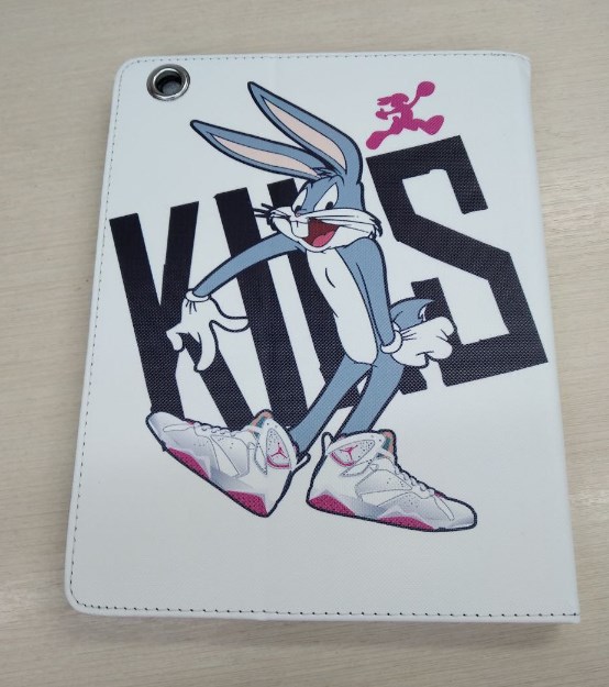 Фото 4. Чехол Дисней Bugs Bunny Kids Picture для iPad 2/3/4 Brand Кролик белый White Rabbit Ультра