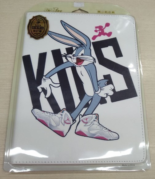 Фото 7. Чехол Дисней Bugs Bunny Kids Picture для iPad 2/3/4 Brand Кролик белый White Rabbit Ультра