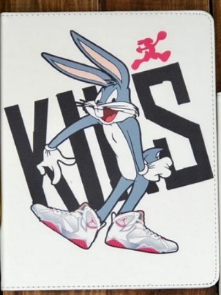 Фото 9. Чехол Дисней Bugs Bunny Kids Picture для iPad 2/3/4 Brand Кролик белый White Rabbit Ультра
