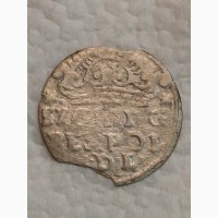 1 грош 1624г. Серебро. Сигизмунд III Польша
