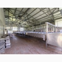 Терміновий продаж діючого заводу з виробництва сиру