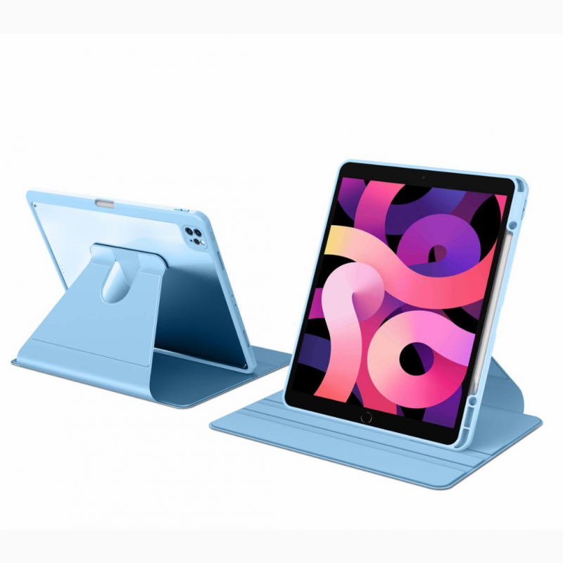 Фото 10. Чехол с креплением под стилус WiWU Waltz Rotative для iPad 12.9’’ 10.2’’ 10.5’’ 10.9’’ 11