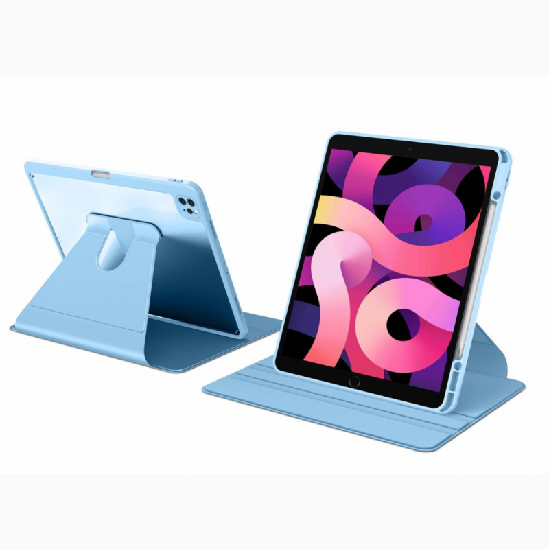 Фото 3. Чехол с креплением под стилус WiWU Waltz Rotative для iPad 12.9’’ 10.2’’ 10.5’’ 10.9’’ 11