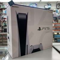 Sony ps5- Play Station 100%