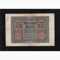 100 марок 1912г. B 3160737. Германия