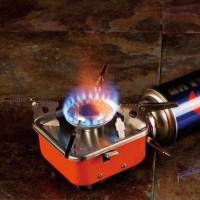 Газовий пальник кемпінгова плита газовий примус газова плита портативна з чохлом