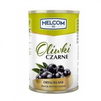 Оливки - Маслини чорні Helcom опт 4, 3 кг. Власний імпорт
