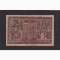 20 марок 1918г. G 2014431. Германия