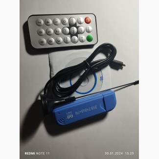 FM+DAB USB DVB-T RTL2832U+R828D приймач 25-1760мГц